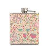 Flasques Schéma floral clair (Dos)