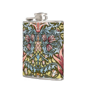 Flasques Schéma floral William Morris Snakeshead (Gauche)