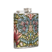 Flasques Schéma floral William Morris Snakeshead (Droite)