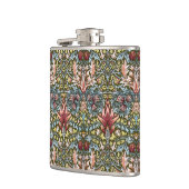 Flasques Schéma floral William Morris Snakeshead (Gauche)