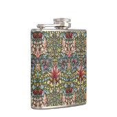 Flasques Schéma floral William Morris Snakeshead (Droite)