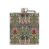 Flasques Schéma floral William Morris Snakeshead (Dos)