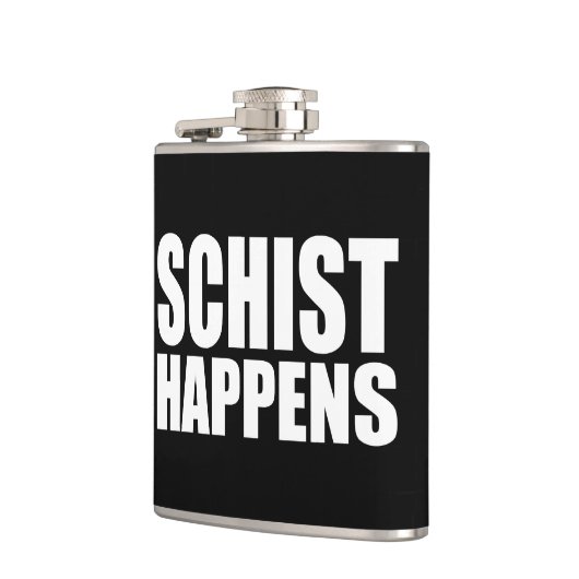 Flasques Schist Happens (Gauche)