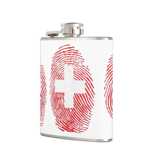 Flasques Schweizer Fingerabdruck (Gauche)