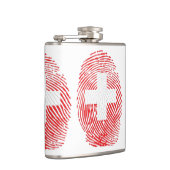 Flasques Schweizer Fingerabdruck (Droite)