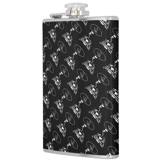 Flasques Sci-Fi smart animaux "Hungry Frog Dreams" (Gauche)