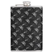 Flasques Sci-Fi smart animaux "Hungry Frog Dreams" (Devant)