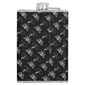 Flasques Sci-Fi smart animaux "Hungry Frog Dreams" (Dos)