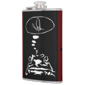 Flasques Sci-Fi smart animaux "Hungry Frog Dreams" (Gauche)