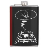 Flasques Sci-Fi smart animaux "Hungry Frog Dreams" (Devant)