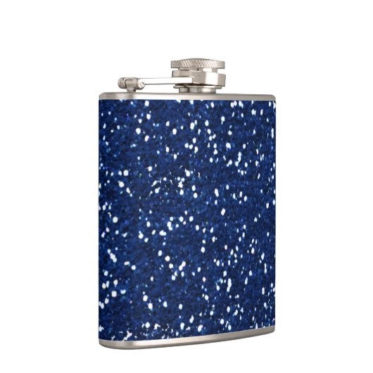 Flasques Scintillement bleu élégant (Droite)