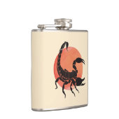 Flasques Scorpio, signe zodiaque (Droite)