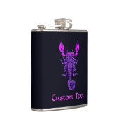 Flasques Scorpion de noeud céleste pourpre (Droite)