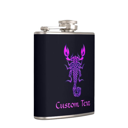 Flasques Scorpion de noeud céleste pourpre (Droite)