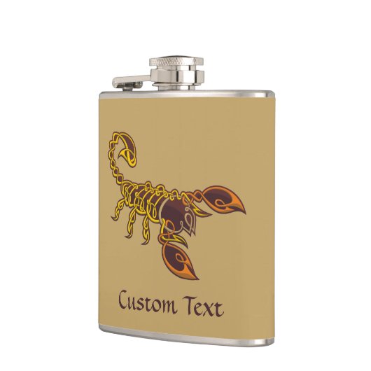 Flasques Scorpion de noeud celtique (Gauche)