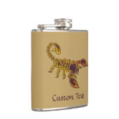 Flasques Scorpion de noeud celtique (Droite)