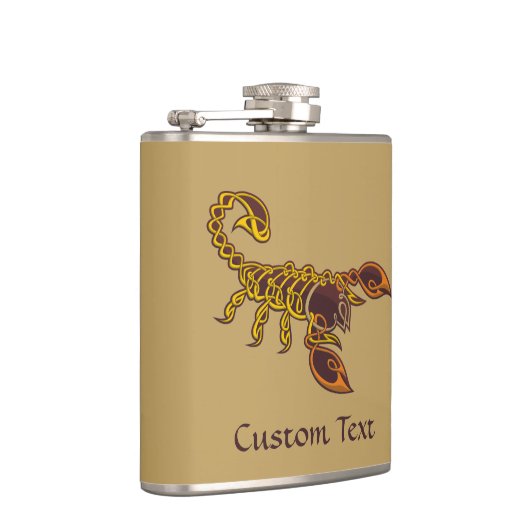 Flasques Scorpion de noeud celtique (Droite)