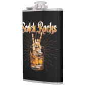 Flasques Scotch Rocks (Gauche)