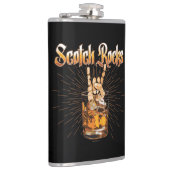Flasques Scotch Rocks (Droite)