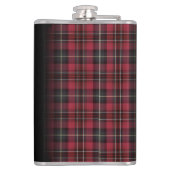 Flasques Scotch Whisky Flask avec votre texte et votre imag (Dos)
