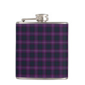Flasques Scotland Forever Clan Tartan Plaid Motif (Devant)