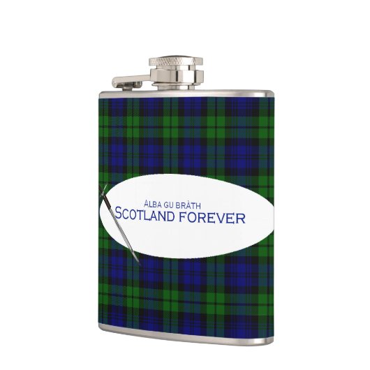 Flasques Scotland Forever Flask (Gauche)