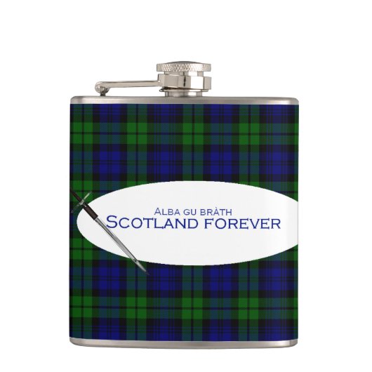 Flasques Scotland Forever Flask (Devant)