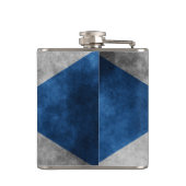 Flasques Scotland Grunge - Saint Andrew's Cross (Dos)