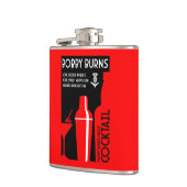 Flasques Scottish Bobby Burns Whiskey Cocktail (Gauche)