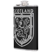 Flasques Scottish Heritage Crest Inspections, Écosse (Gauche)