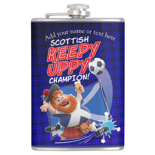 Flasques Scottish Keepy Uppy Champion (Devant)