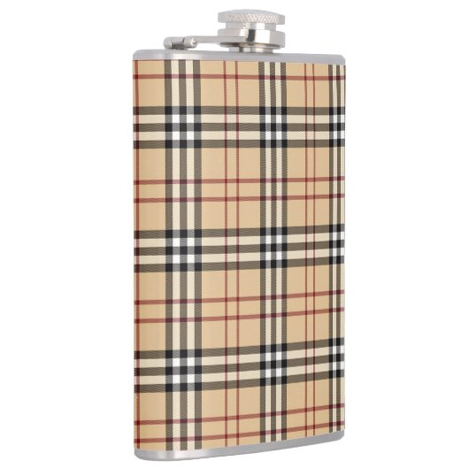 Flasques Scottish Tartan Pattern     (Droite)