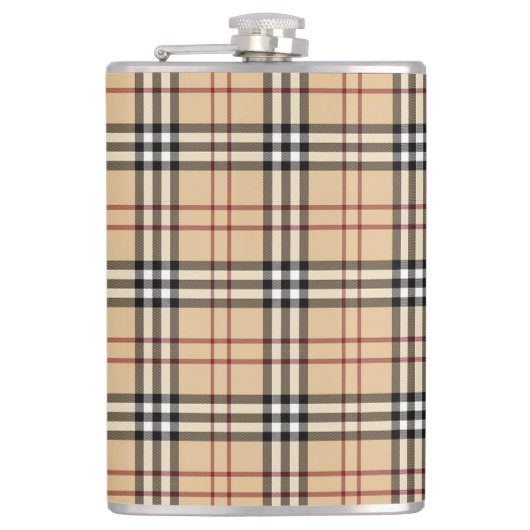 Flasques Scottish Tartan Pattern     (Devant)