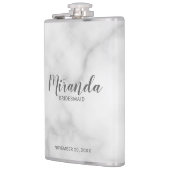 Flasques Script moderne Nom personnalisé de la servante (Gauche)