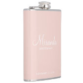 Flasques Script moderne Nom personnalisé de la servante (Droite)