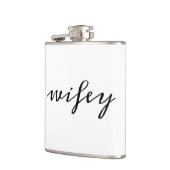 Flasques Script Wifey (Gauche)