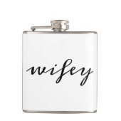 Flasques Script Wifey (Devant)