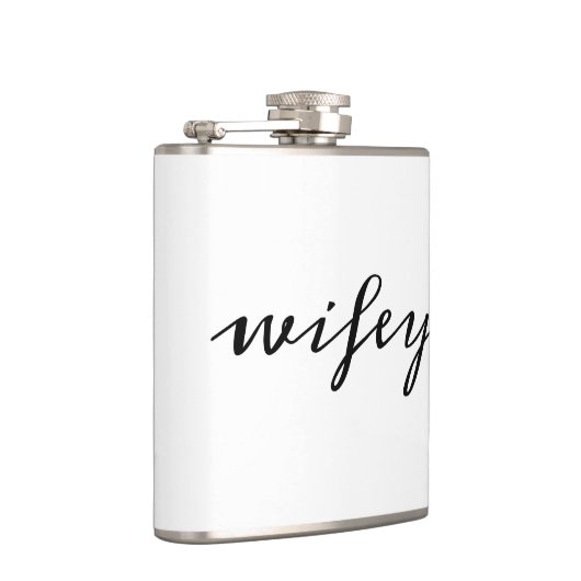 Flasques Script Wifey (Droite)