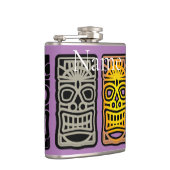 Flasques Sculptures Triple Tiki Thunder_Cove (Droite)