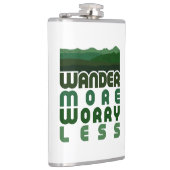 Flasques Se promener plus inquiet moins (Droite)