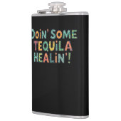 Flasques Se soigner avec un peu de tequila (Gauche)