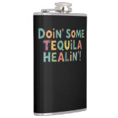 Flasques Se soigner avec un peu de tequila (Droite)