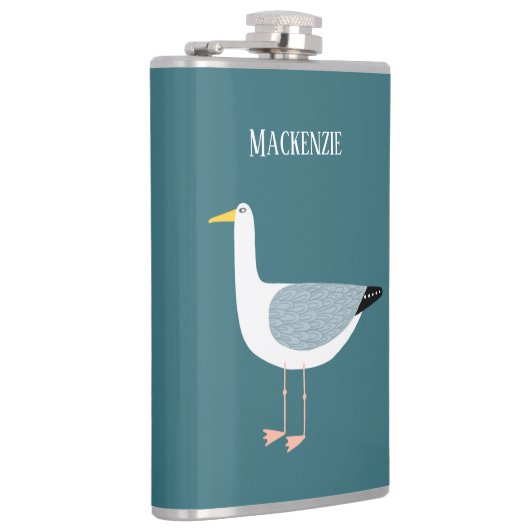 Flasques Seaguls Nom marin (Droite)