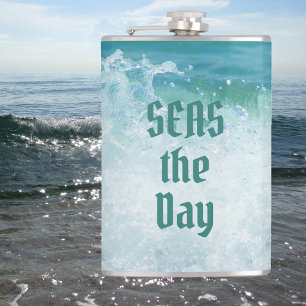 Flasques SEAS Day Breaking Ocean Waves