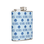 Flasques Seashell (Droite)