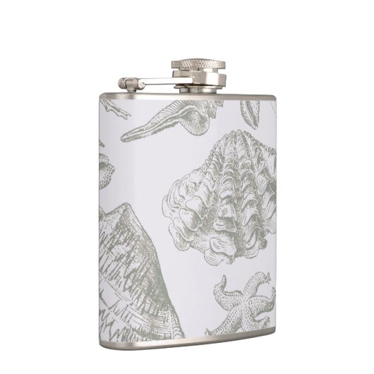 Flasques Seashell Soft Antique Art Beach Shops (Droite)