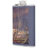 Flasques Seattle, affiche de l'Exposition universelle (Gauche)