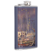 Flasques Seattle, affiche de l'Exposition universelle (Droite)