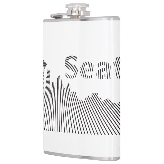 Flasques Seattle Graphic (Gauche)