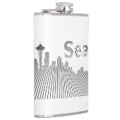 Flasques Seattle Graphic (Droite)